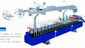 RTM300B/400B Cold Glue Multi-Functional Laminating Machine